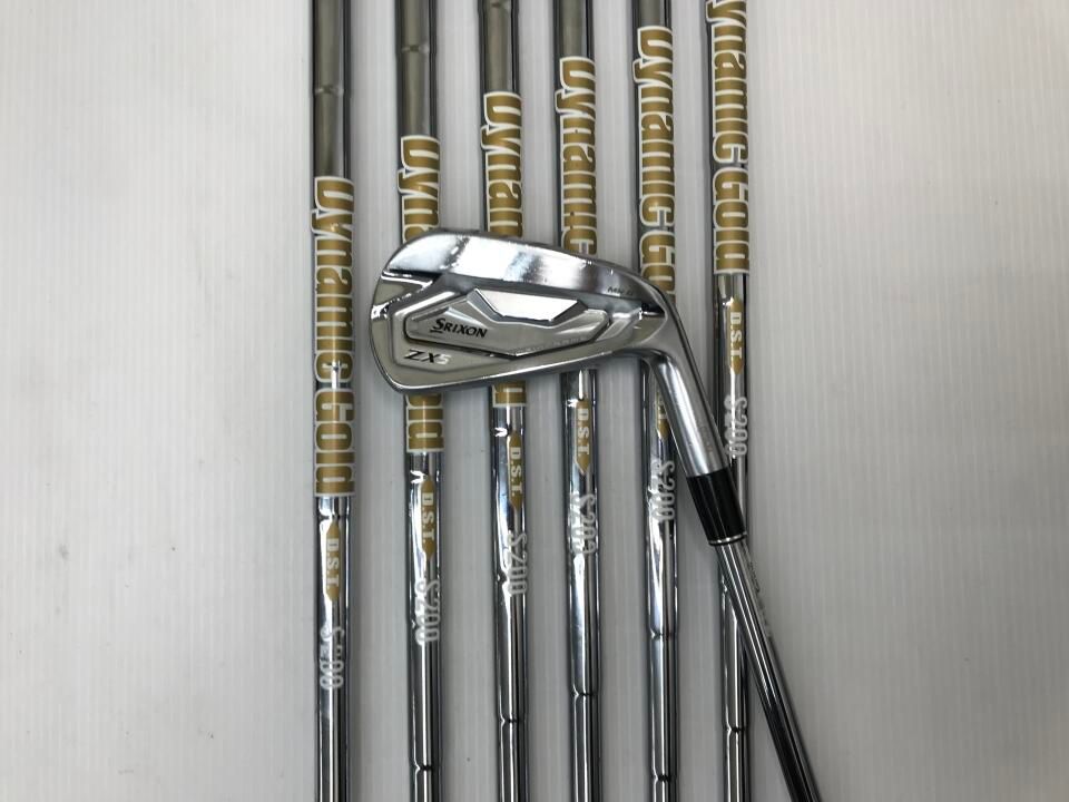 【即納】SRIXON ZX5 Mk2 | S200 | ダイナミックゴールド D.S.T.(NEWデザイン) |  | アイアンセット | ダンロップ