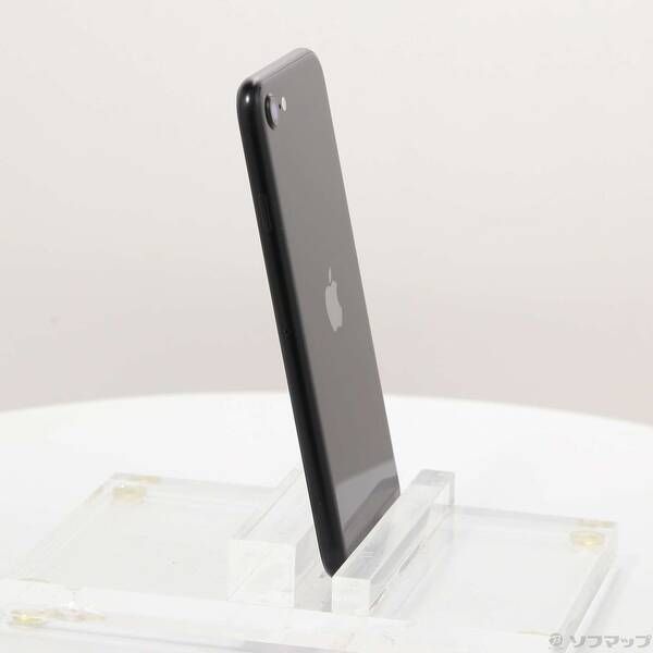 中古品〕 iPhone SE 第2世代 64GB ブラック MHGP3J／A SIMフリー【371