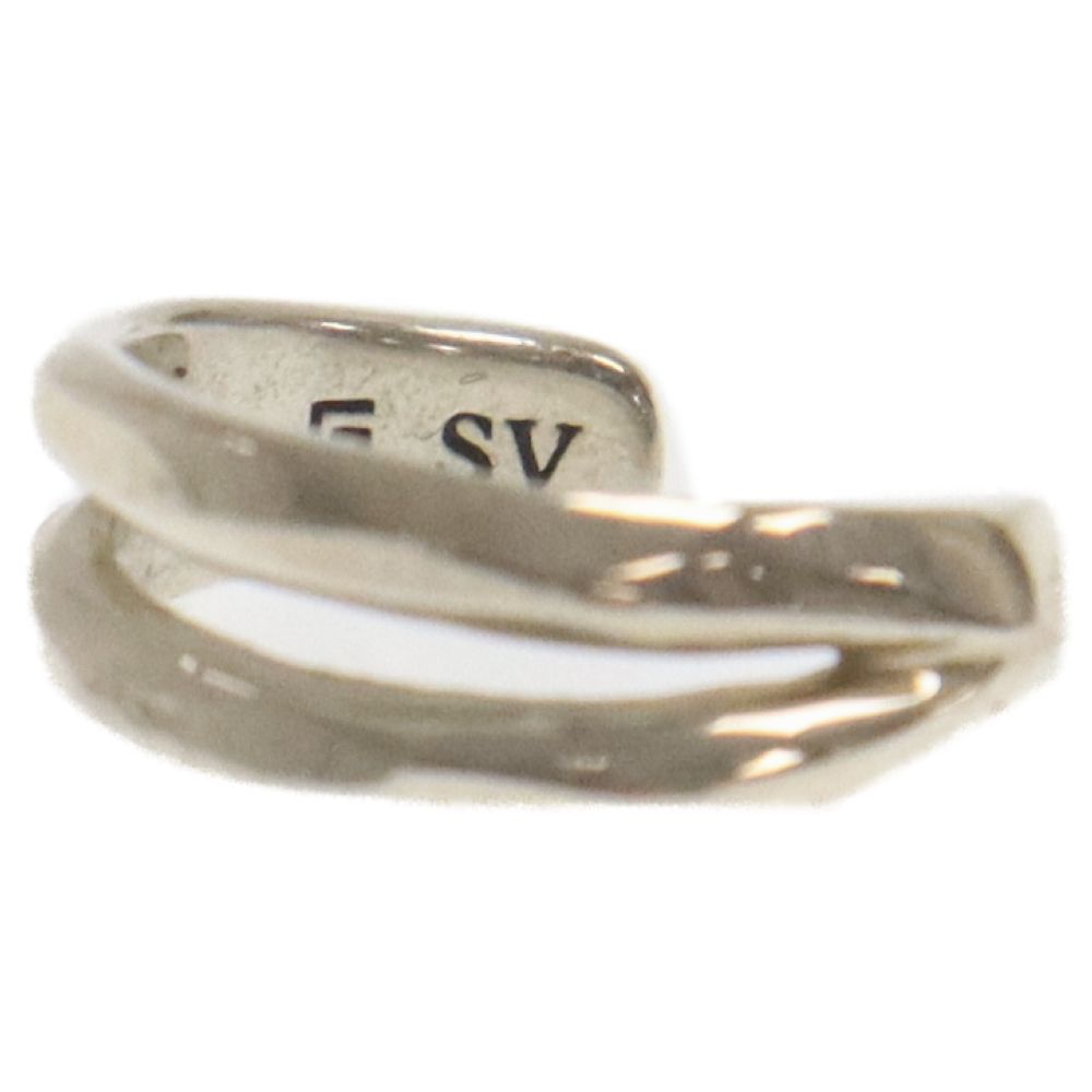 garni ガルニ イヤーカフ ピアス シルバー GARNI - 【お取り寄せ注文可能】Crockery Ear Cuff(SILVER