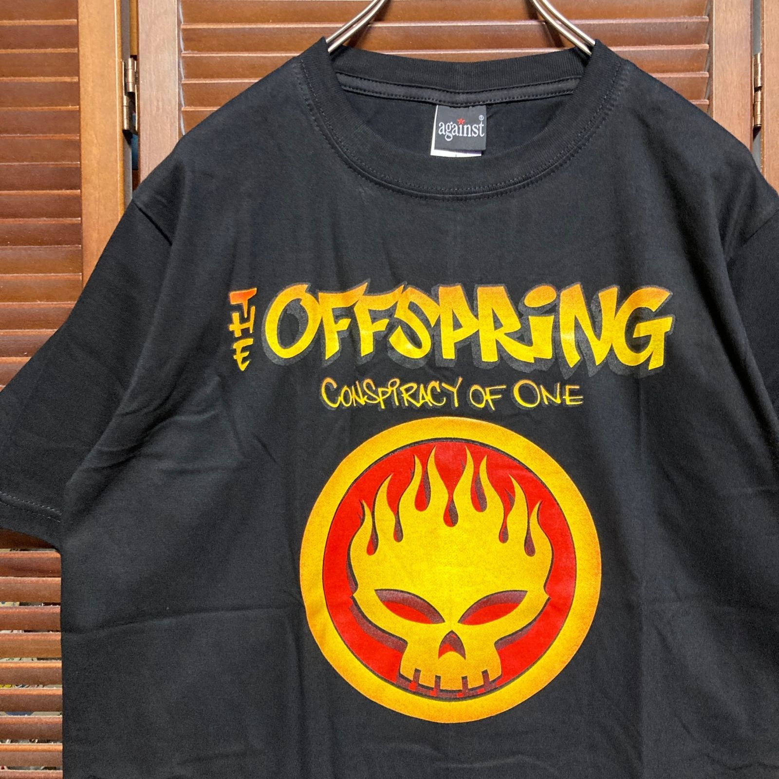 中古 オフスプリング the offspringライブ ツアー バンド Tシャツ 中古 オフスプリング the offspring ライブ ツアー バンドT