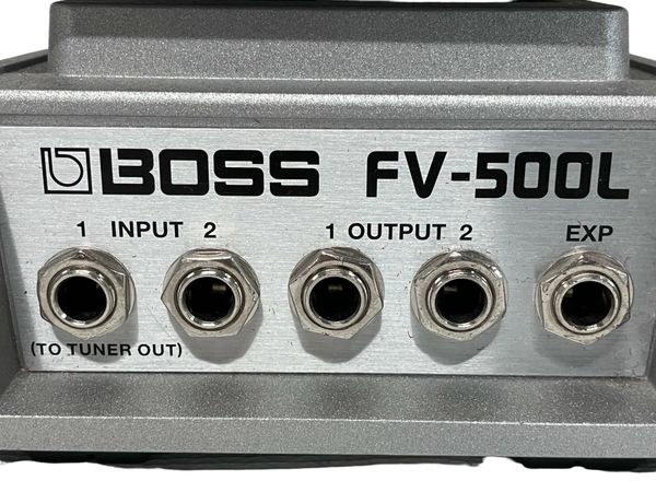 動作保証】BOSS FV-500L ボリュームペダル エフェクター フットコントローラ― 音響機材 ボス F8825514 - メルカリ