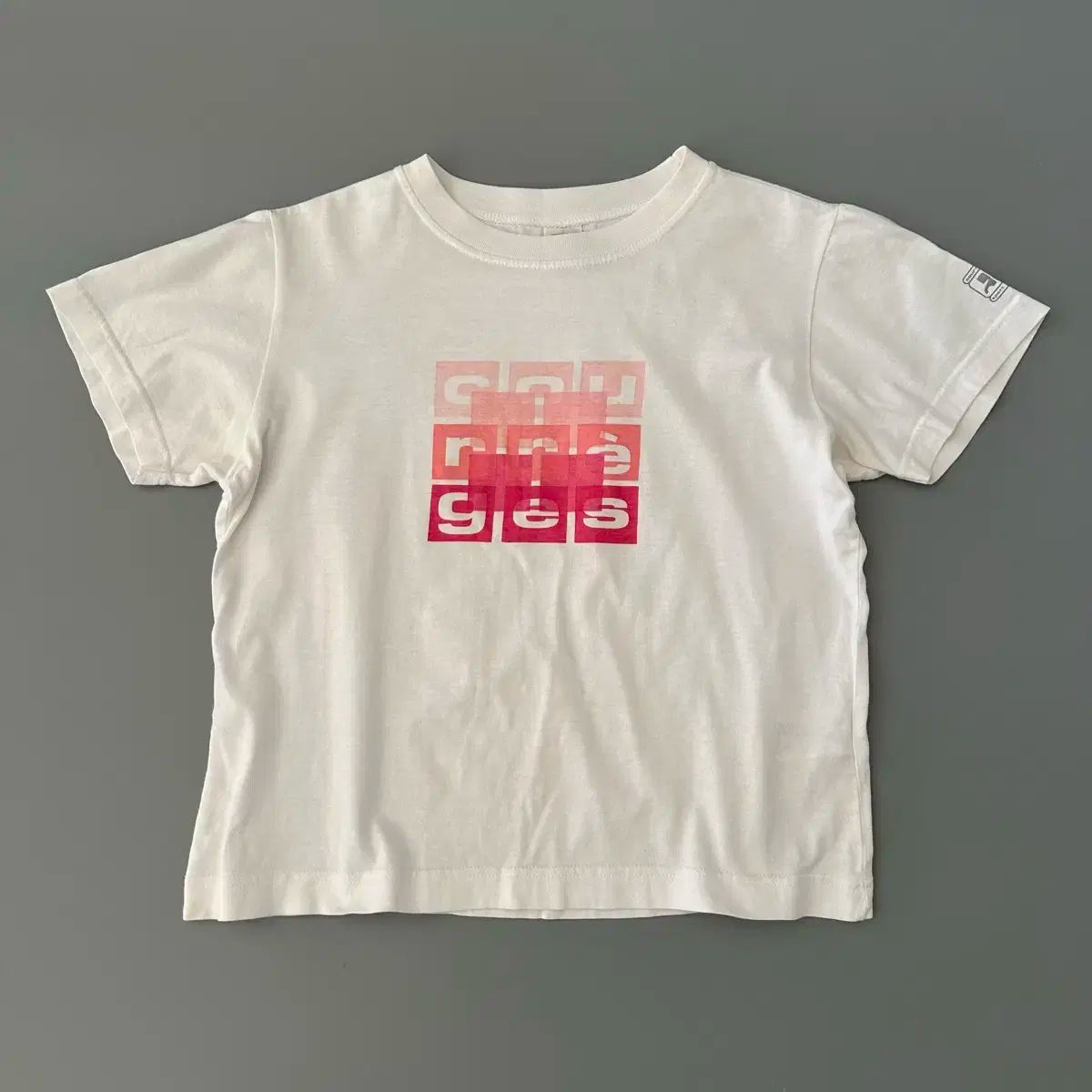 Courreges クレージュ courreges ロゴ 半袖 Tシャツ