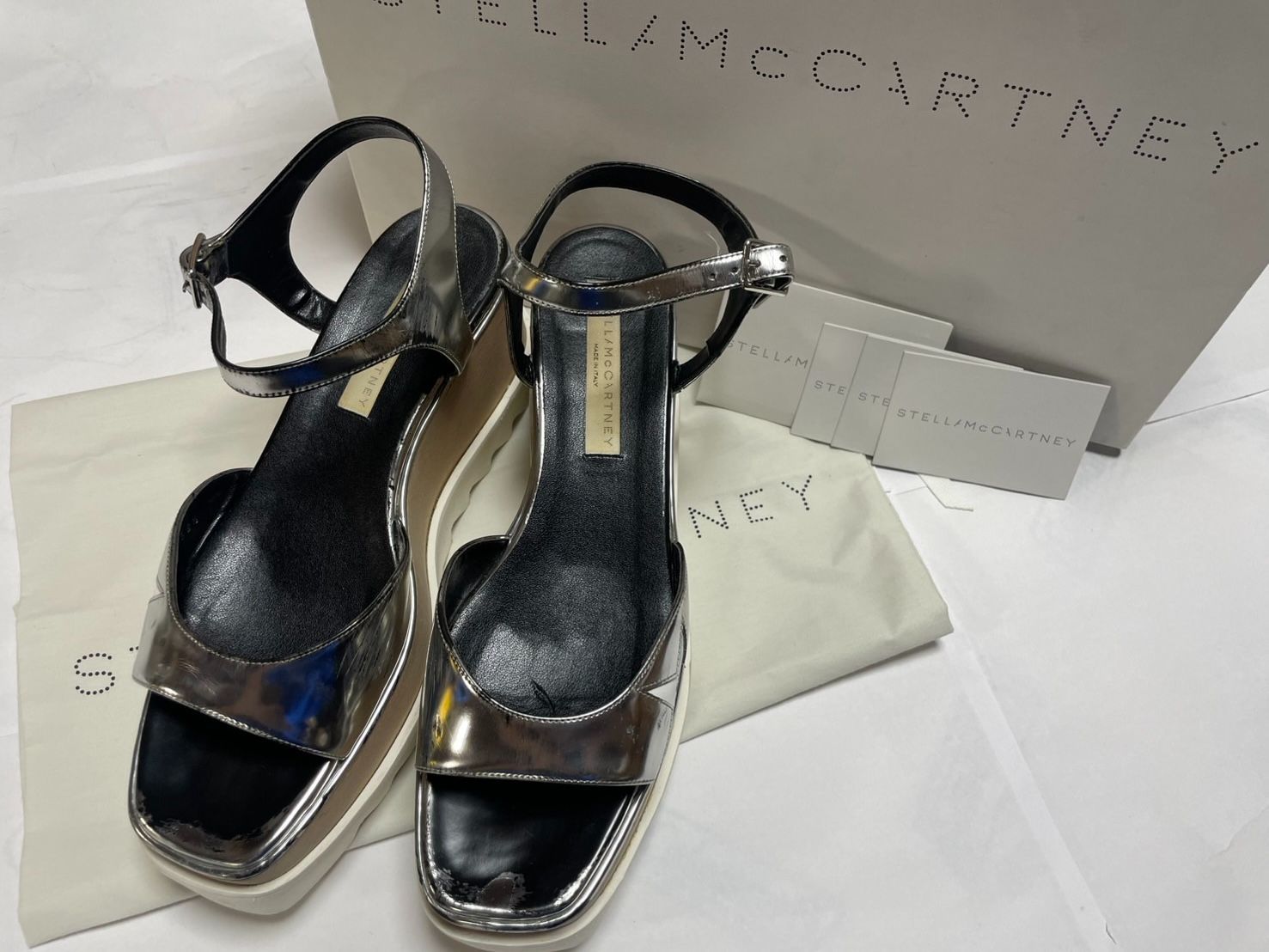 N0537】ステラマッカートニー Stella McCartney エリス サンダル