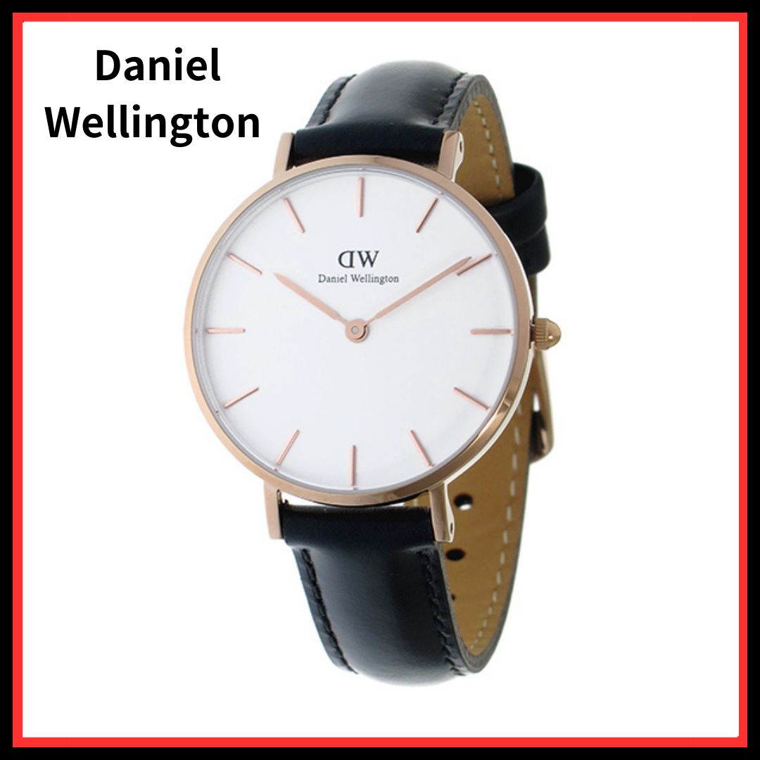 【新品未使用】Daniel Wellington ダニエルウェリントン 腕時計 PETITE SHEFIELD 32 ローズゴールド DW00100174 DW00600174 ホワイト