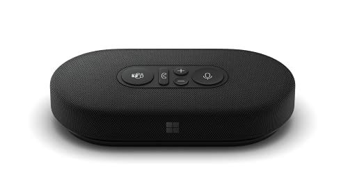【Teams認定】 マイクロソフト モダン USB-C スピーカー 8KZ-00010 : 在宅 無指向性 マイク 小型
