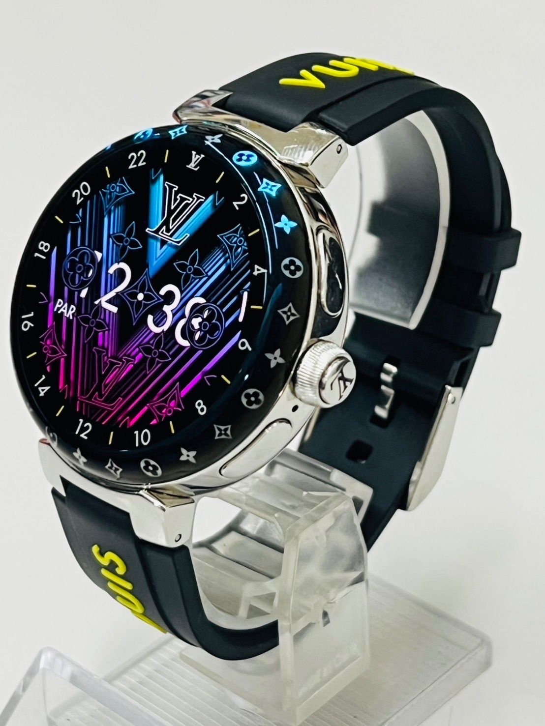 美品】タンブール ホライゾン V3 QAD00 スマートウォッチ ルイ ヴィトン 434,500円から、ルイ・ヴィトンの第3世代スマートウォッチが本日