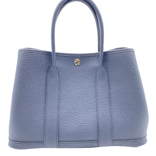 エルメス ガーデンパーティー TPM ブルーインディゴ ネゴンダ B刻印