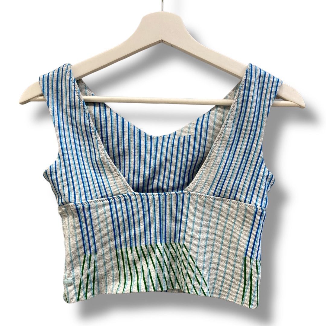 【新品】PAMM 水切りラックのストライプリブタンク 水切りラックのストライプリブタンク（タンクトップ）｜PAMM