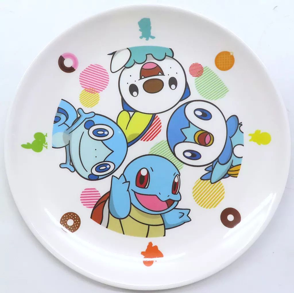 中古】皿・ボウル 集合(なかまたち) メラミンおやつ皿