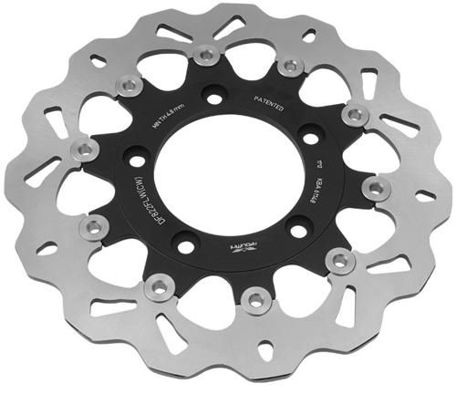 WAVE ブレーキディスク：リア用/300mm【V-ROD】×5.7mm - メルカリ