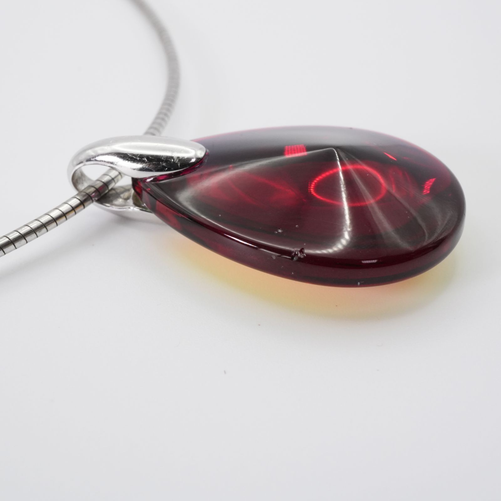 バカラ クリスタル ネックレス プシデリック チョーカー/25-1316M