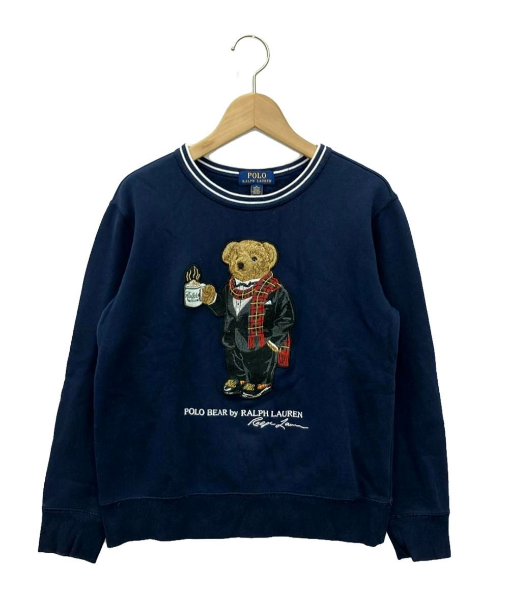 ポロ・ラルフローレン スウェット ポロベア キッズ SIZE M（10-12） POLO RALPH LAUREN
