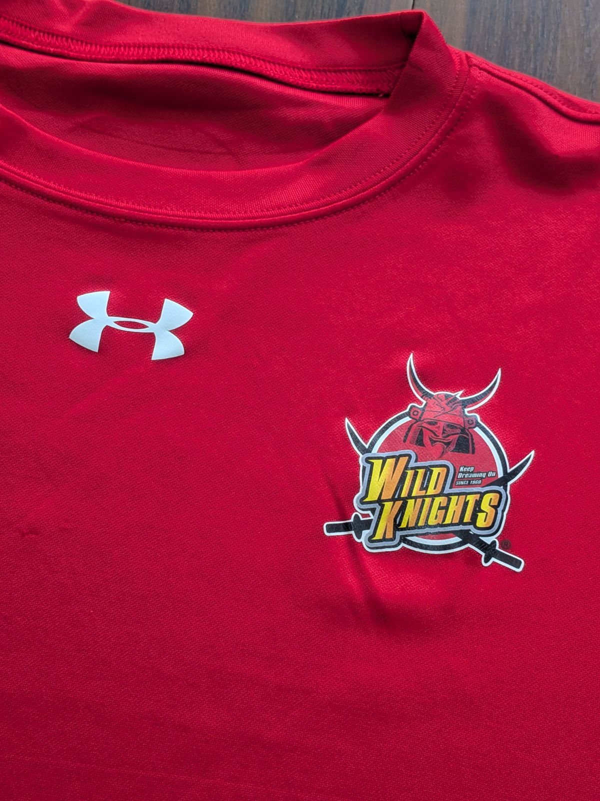 アンダーアーマー UNDERARMOUR パナソニック ワイルドナイツ