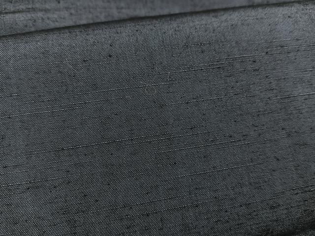 平和屋着物○男性 髭紬 羽織セット 正絹 逸品 未使用 BAAU4676gt 正絹 髭 