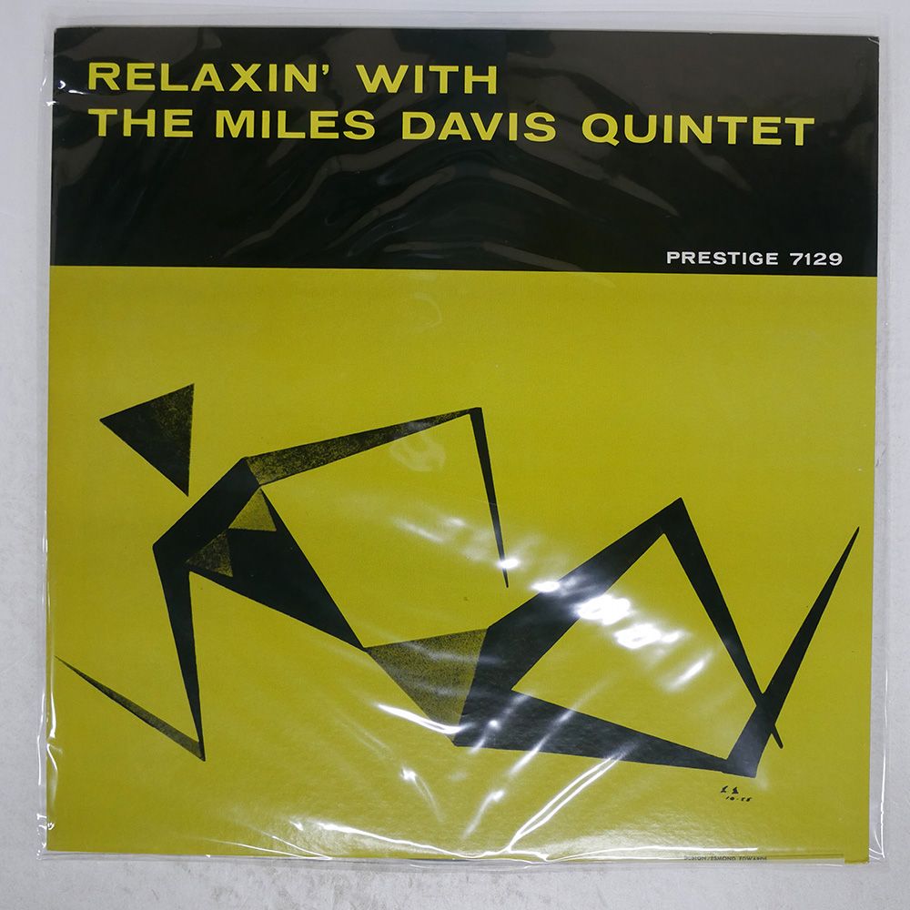 国内盤 MILES DAVIS/RELAXIN' WITH/PRESTIGE SMJ6532 LP - メルカリ
