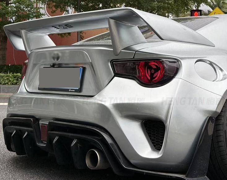 ZN6 ZC6 86 BRZ ダックテール リアスポイラー 塗装済み 日本製