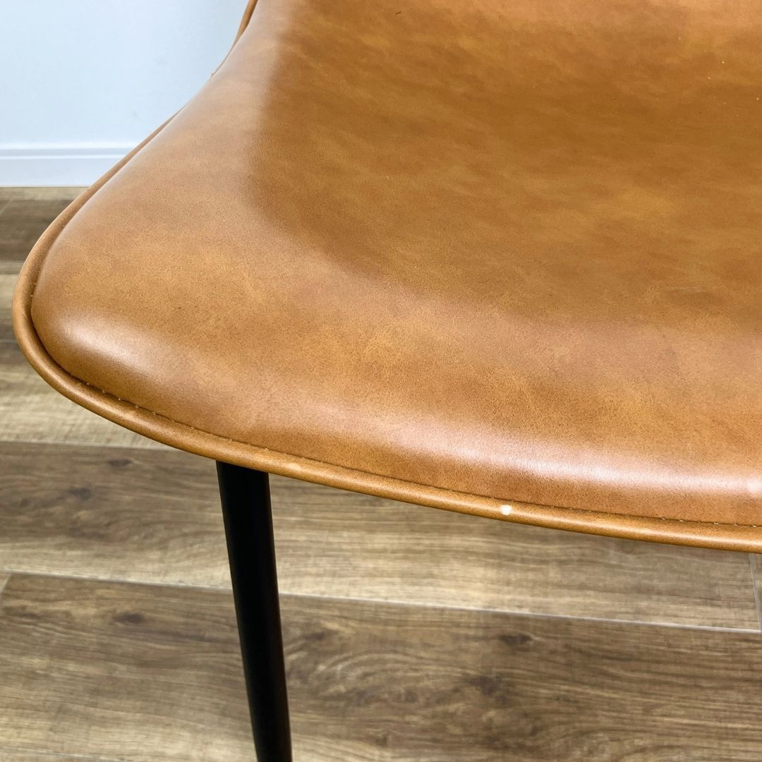 モーダ・エン・カーサ ソロチェア ブラウン moda en casa /SOLO chair