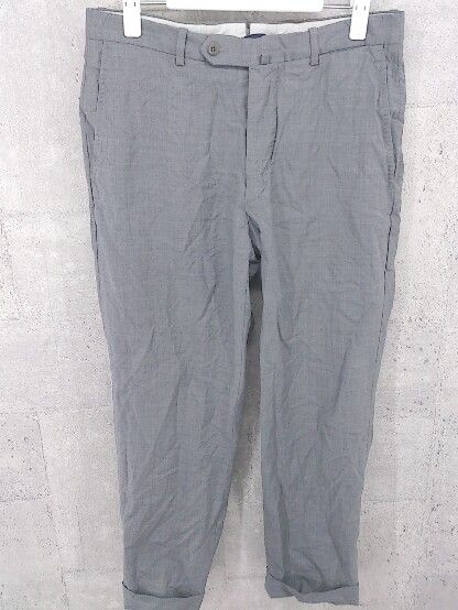 INCOTEX インコテックス パンツ 46 グレー #  【1002800268504】