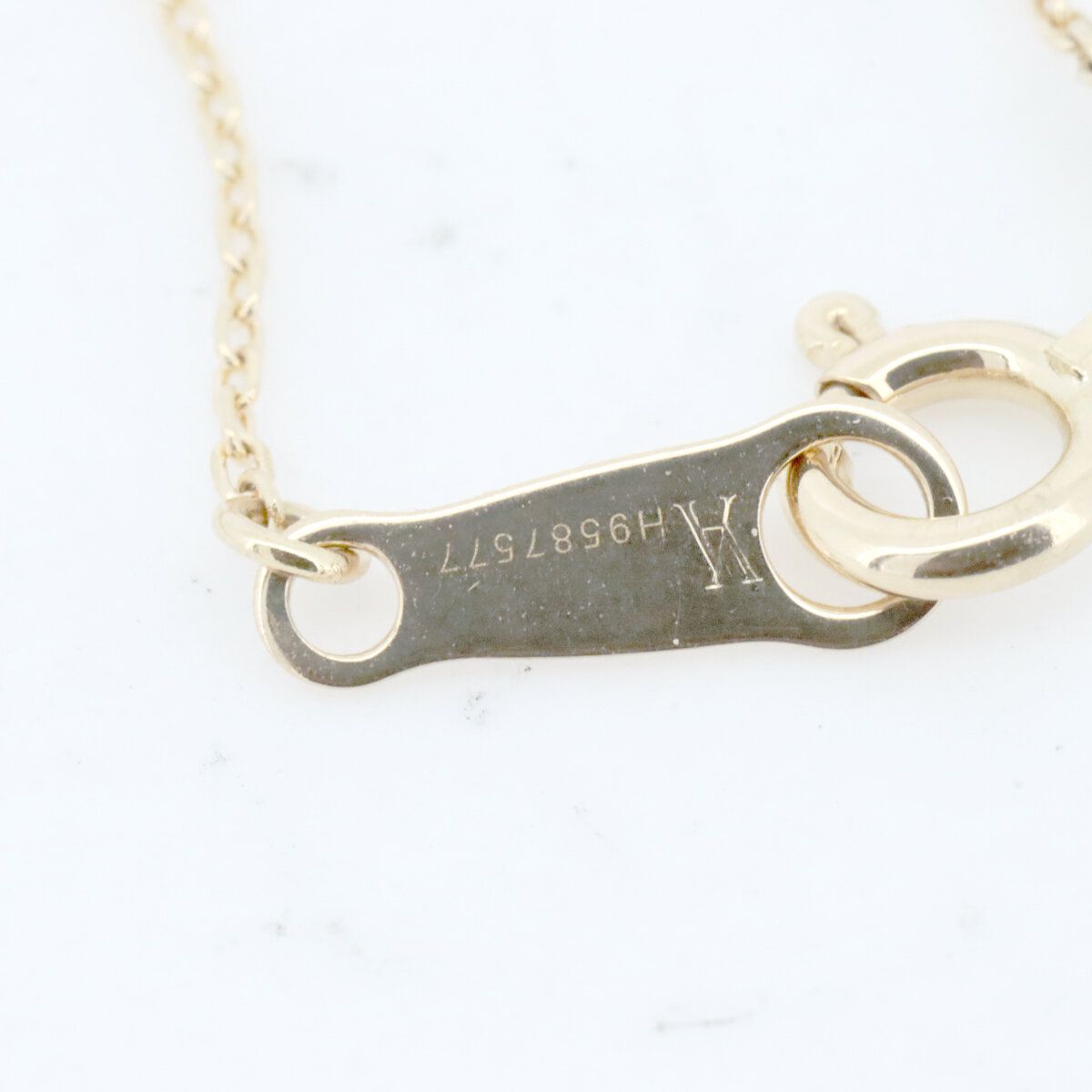 ヴァンドーム青山 ダイヤモンド ネックレス 0.278ct K18YG(18金  