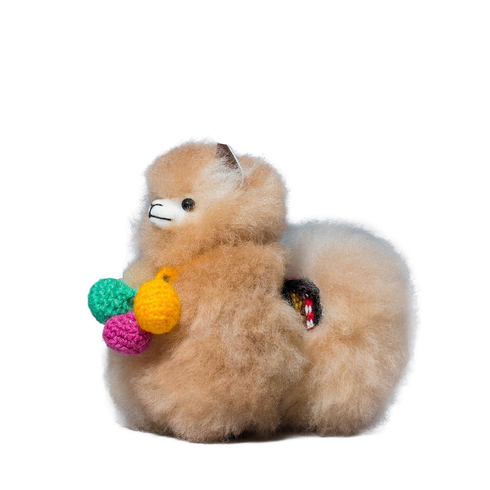 数量限定】ST.MALO アルパカ ぬいぐるみ キーチェーン ふわふわ