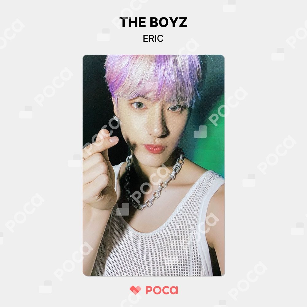 エリックトレカ The boyz Eric 限定特典 コンサート セット エリック ドボイズ theboyz unexpected トレカ セット - メルカリ