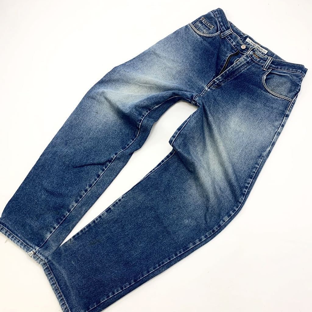 エコー ECKO UNLTD. やや太め デニム パンツ ジーンズ ジーパン 