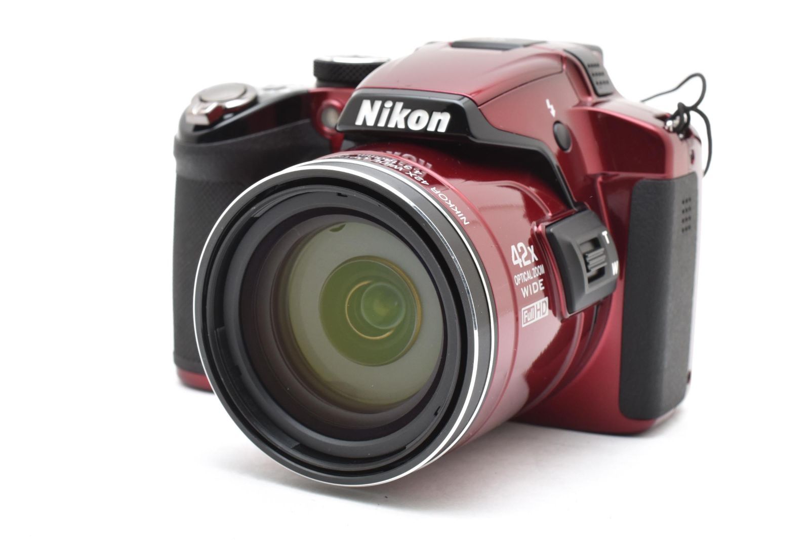 COOLPIX P510 レッド デジタルカメラ 動作確認済 ニコン Amazon