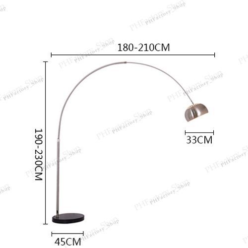 フロアライト フロアスタンド アルコランプ アルコアーチ 大理石ベース