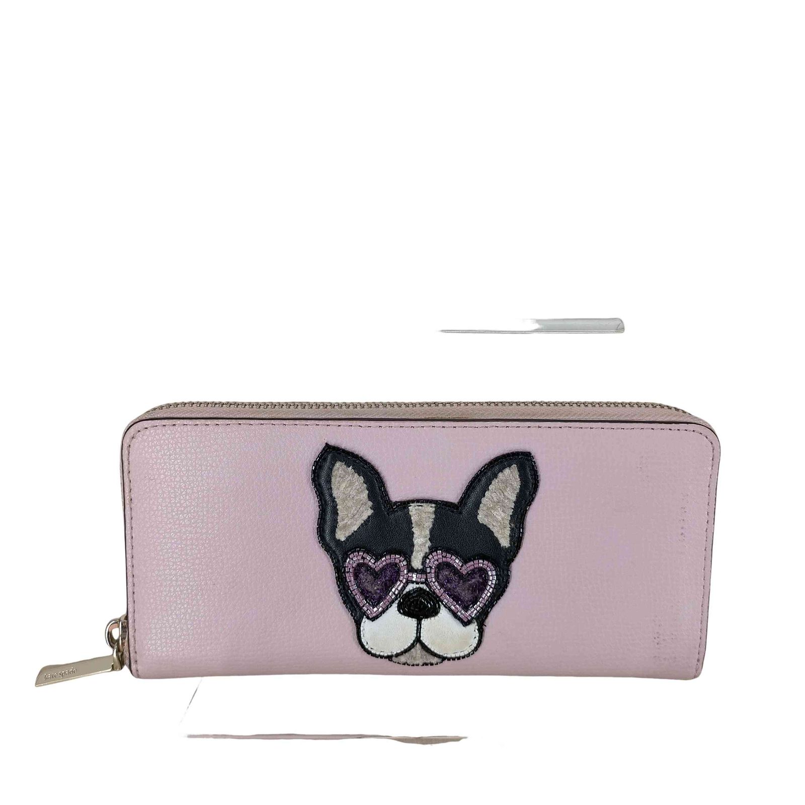 Kate spade フレンチブルドッグ 長財布 【公式通販】