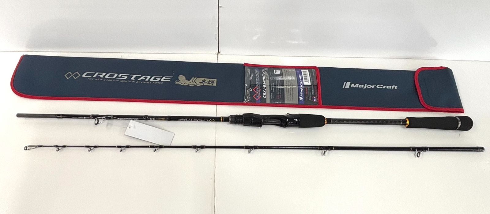 超美品】メジャークラフト クロステージ CRXJ-B562H/Taco 舟蛸