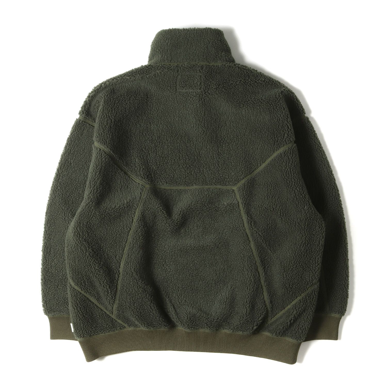 美品 WTAPS ダブルタップス ジャケット サイズ:L 22AW ハーフジップ ...