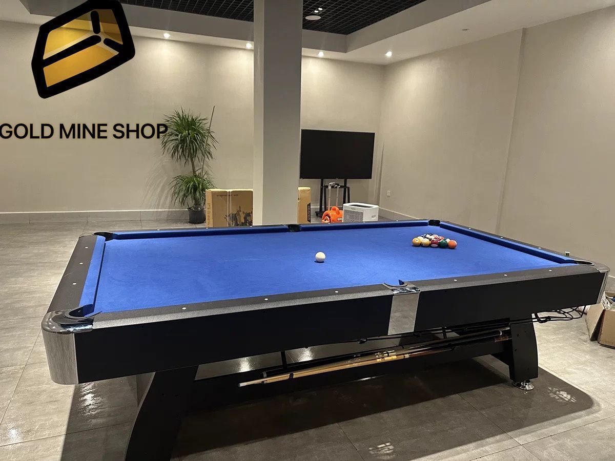 2in1 マルチゲームテーブル ビリヤード台 卓球台 室内 子供 大人 店用 9フィート 台布4色 家庭用 ビリヤード 卓球