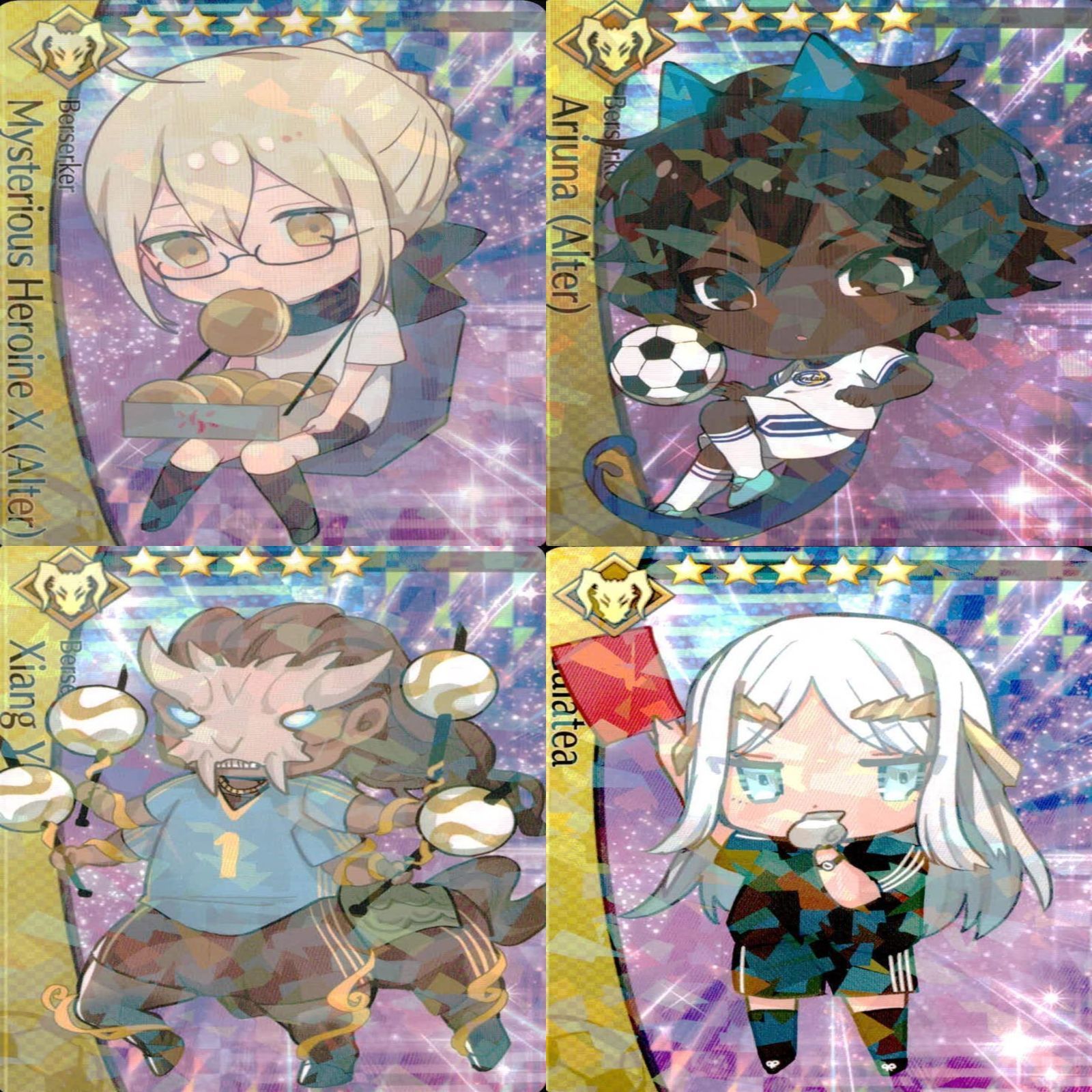 Fate FGO ドリームストライカー フェイト サッカー まとめ