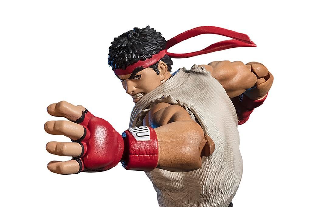 S.H.フィギュアーツ ストリートファイター リュウ -Outfit 2- 約150mm PVCu0026ABS製 塗装済み可動フィギュア