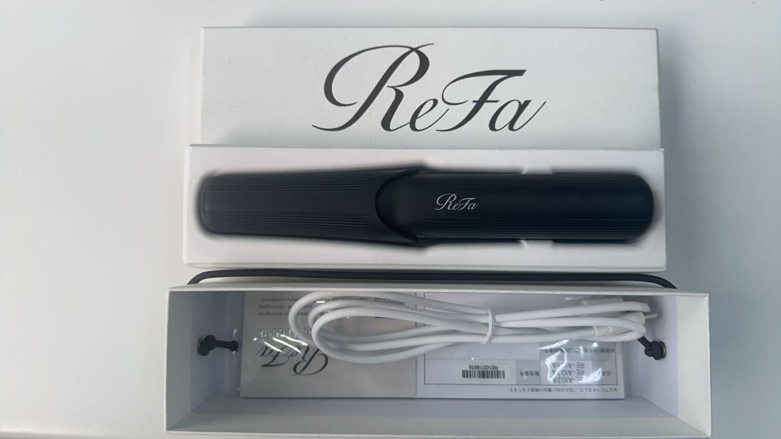 ReFa RE-AI03A BLACK リファ ヘアアイロン フィンガー ミニ Amazon.co