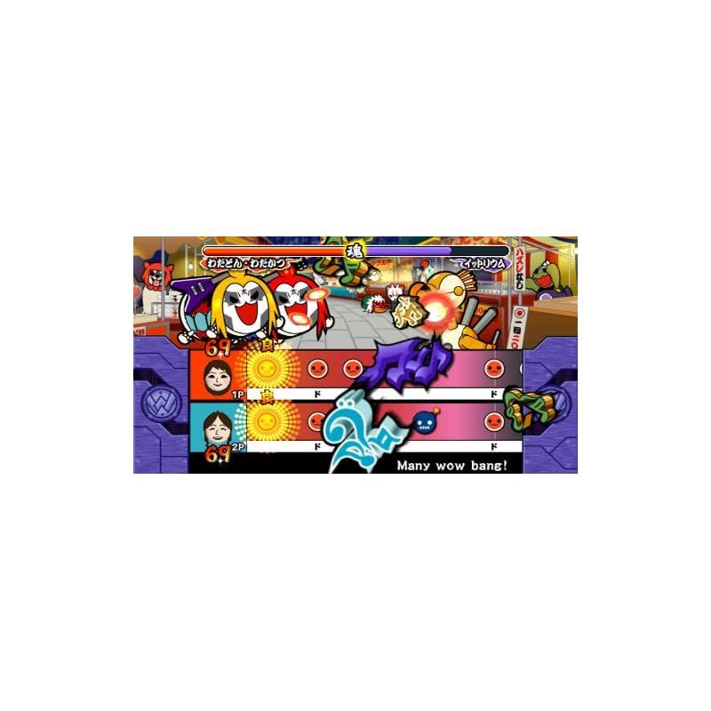 太鼓の達人Wii ドドーンと2代目!