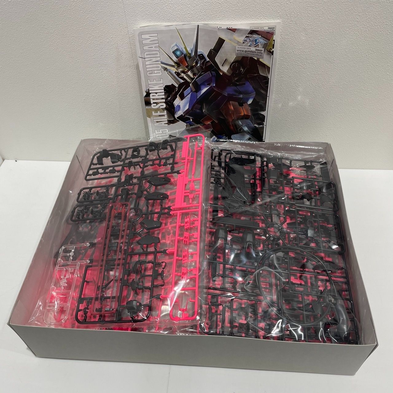 BANDAI バンダイ MG 1/100 エールストライクガンダム Ver.RM リ