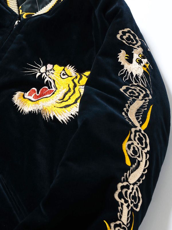 TAILOR TOYO テーラー東洋 スカジャン 2025 Mid 1950s Style Velveteen