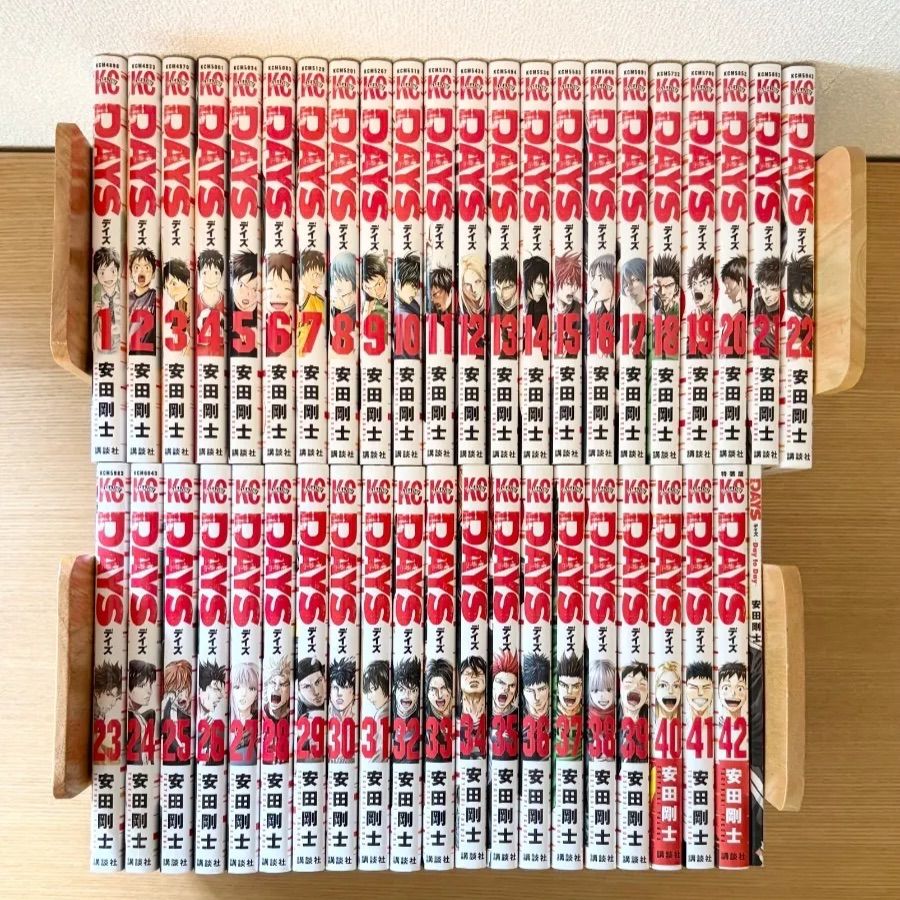 DAYS 全巻セット　全42巻　その他 ✨美品✨DAYS 全42巻 (全巻セット) ➕ おまけ「Day to Day」安田