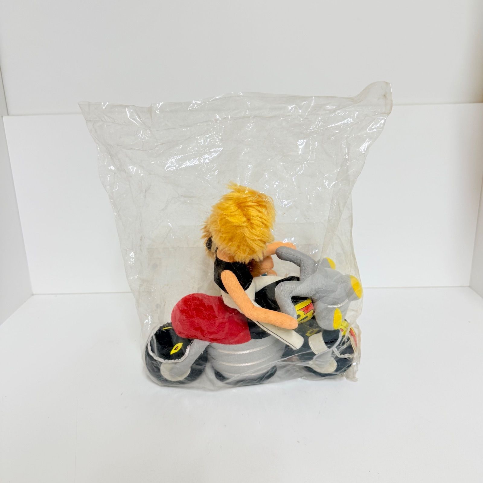 新品•未使用品】B'z 特製人形 フィギュア ドール 稲葉浩志 松本孝弘