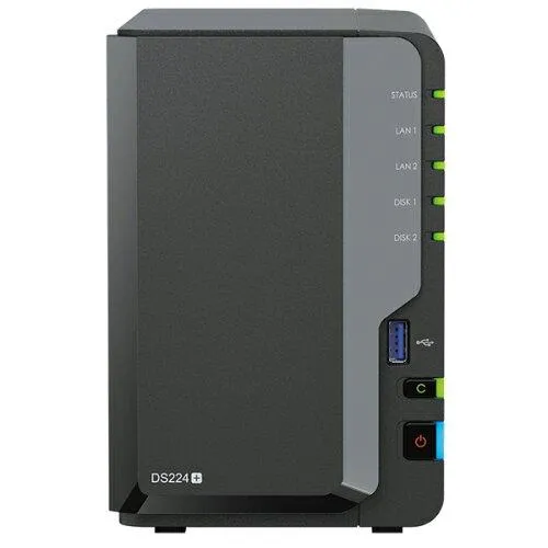 SynologyDS224+ /メモリ 4GB USB LANアダプター セット Synology NASをUSB有線LANアダプターで2.5GbE化（前編