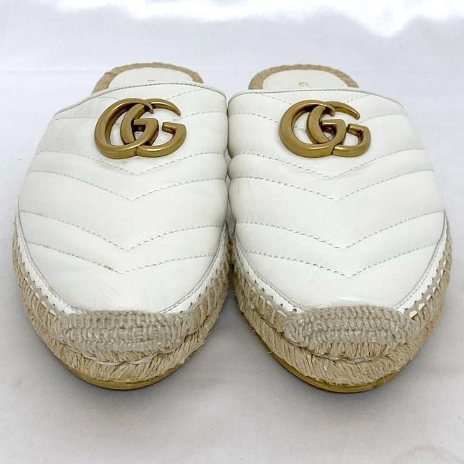 GUCCI GG マーモント エスパドリーユ