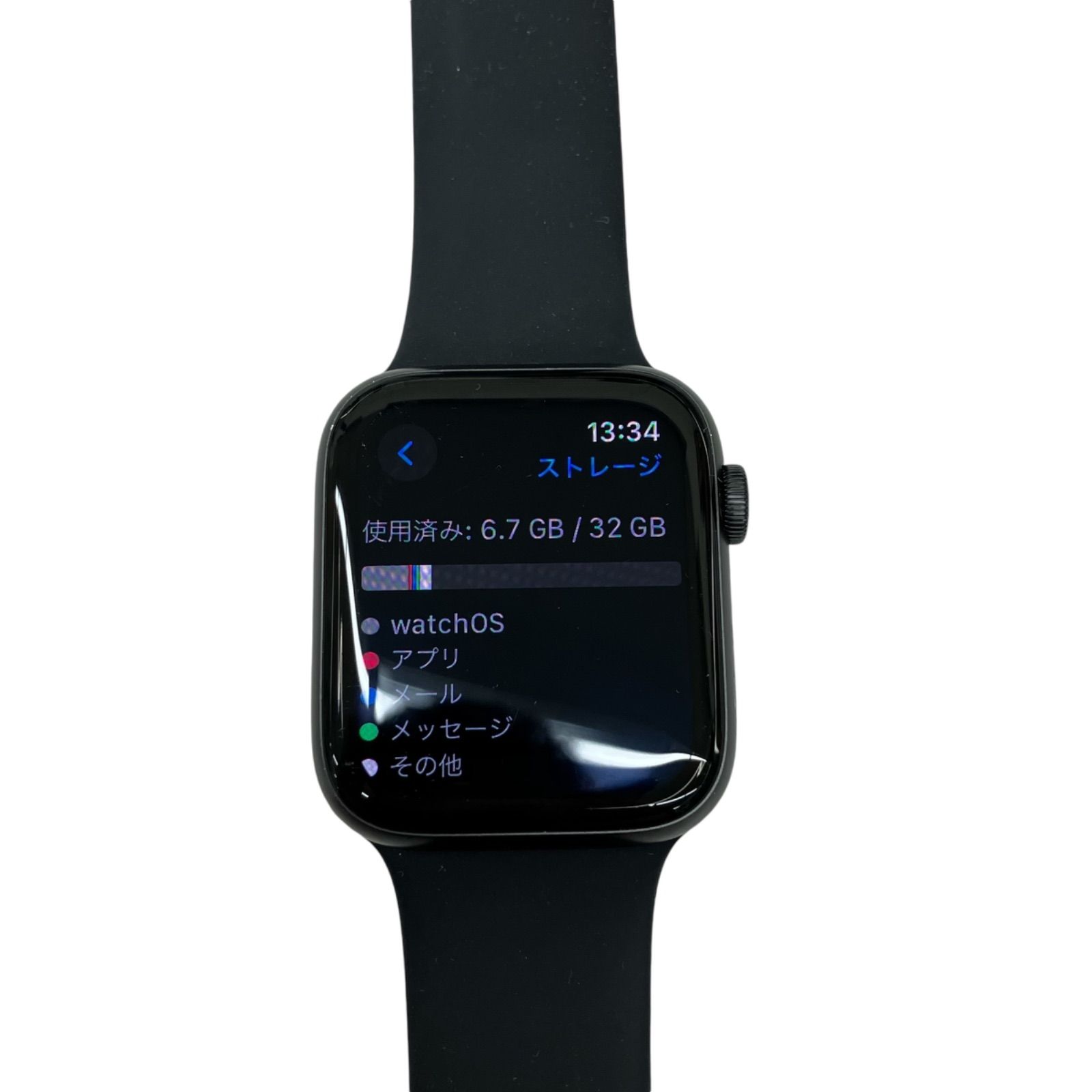 現状品AppleWatch SE 44mm A2352 - メルカリ 