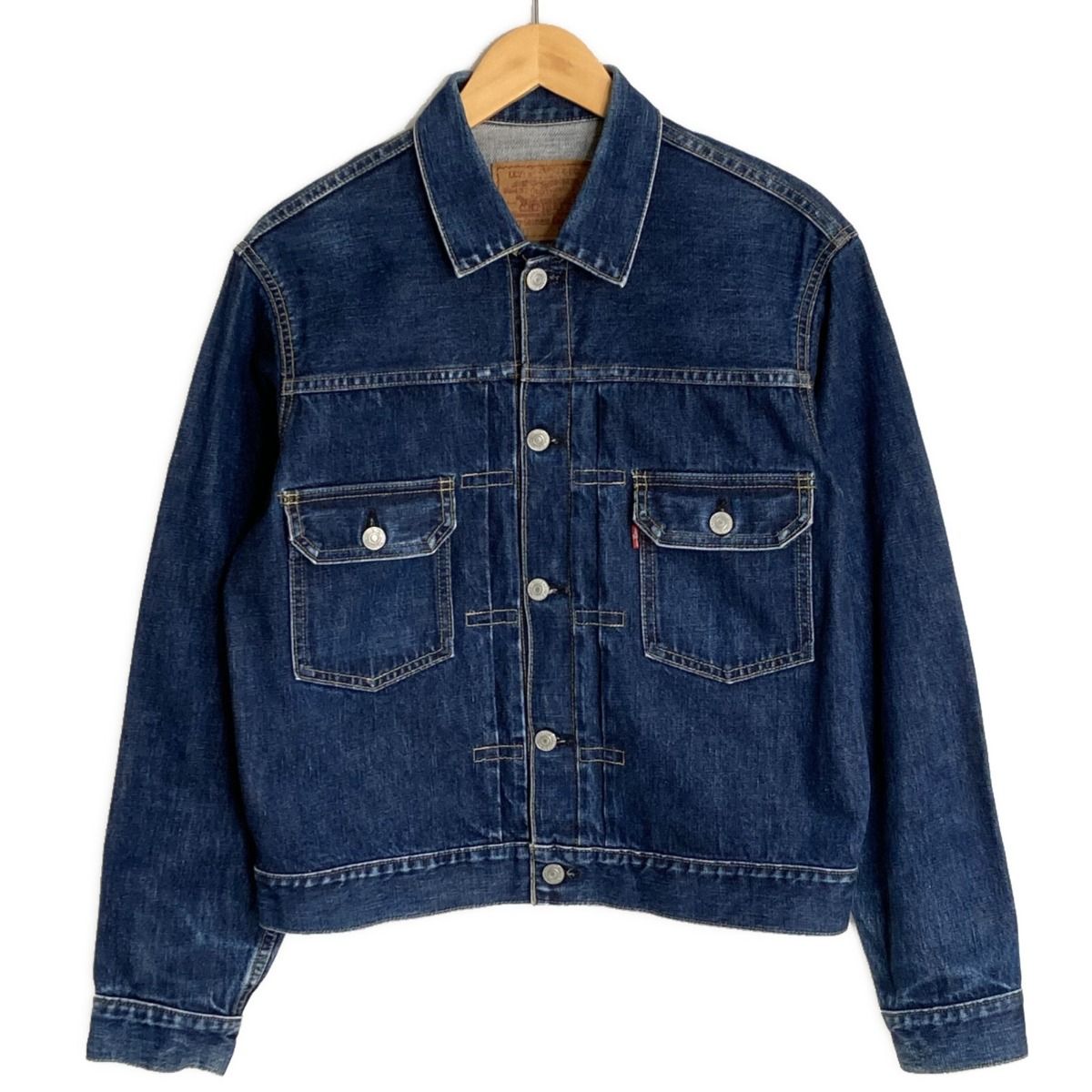 LEVI'S リーバイス デニムジャケット J02 復刻モデル 71507-xx インディゴ サイズ 40 日本製 メンズ