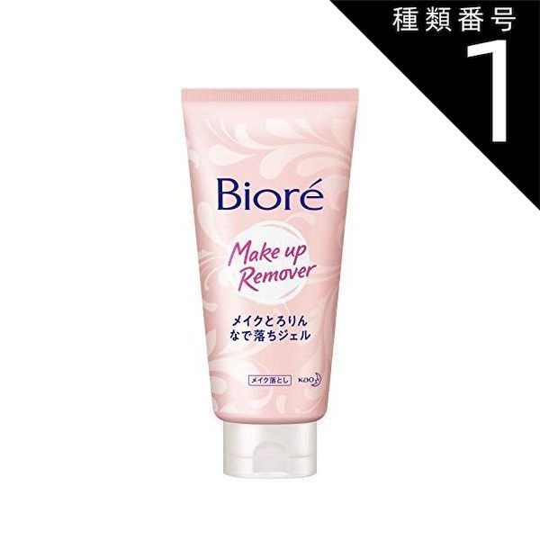 ビオレ メイクとろりんなで落ちジェル10本まとめ売り 種類1：10個 まとめ買い 花王 ビオレ メイクとろりんなで落ちジェル 170g