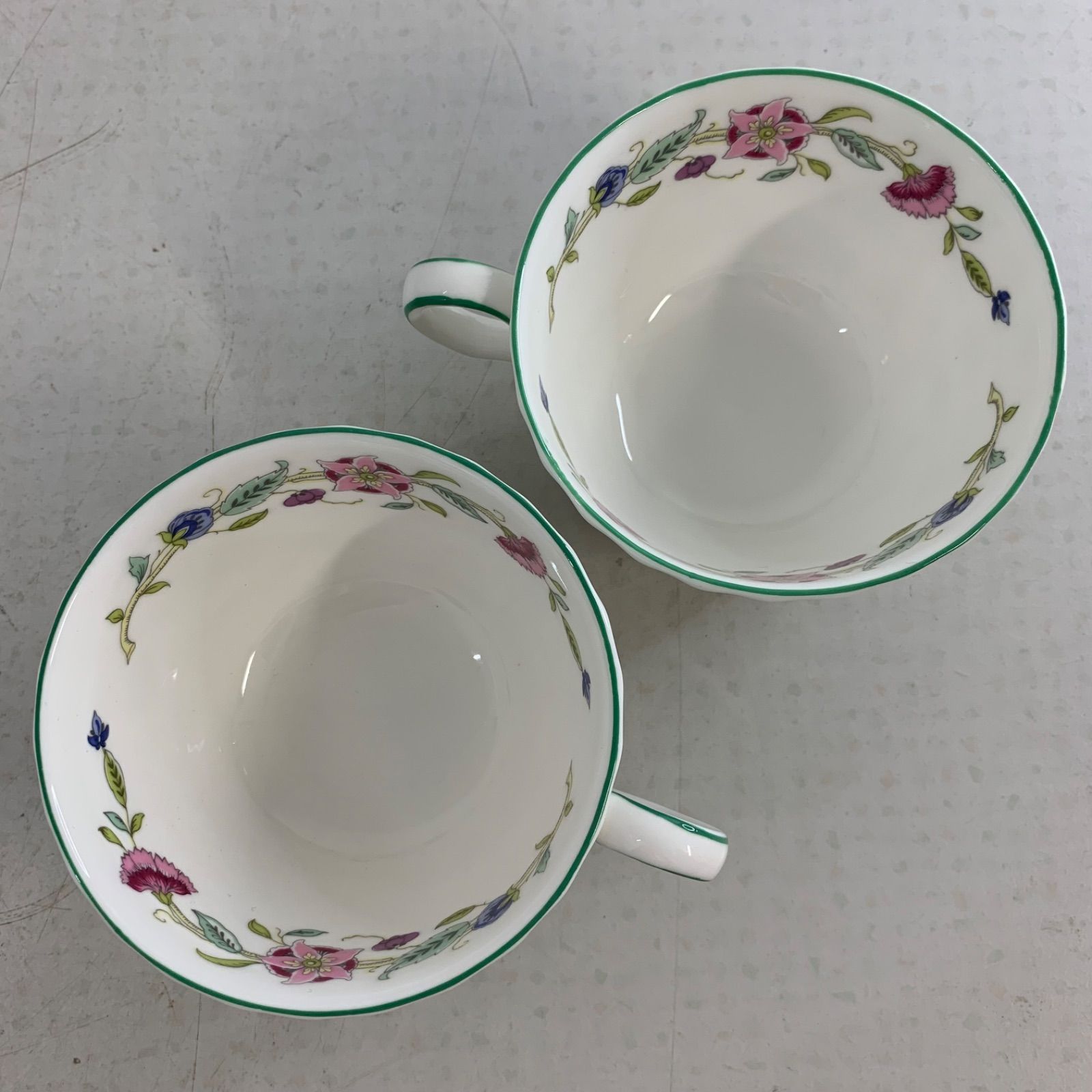 ミントン　ハドンホールティーセット 未使用4客セット MINTON ミントン ハドンホール ティーカップセット 4客 - メルカリ