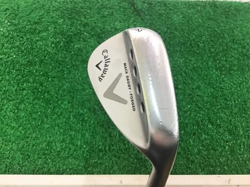 中古】 キャロウェイ MACK DADDY FORGED ミルキークロム 52°/10