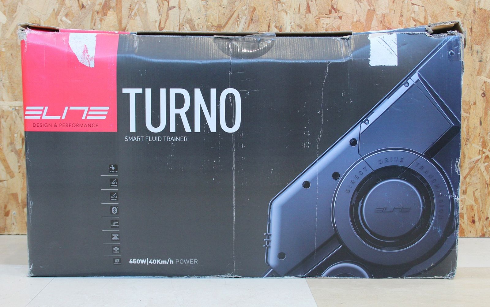 サイクルトレーナー　エリート TURNO(トゥルノ) ダイレクトドライブ ウエムラサイクルパーツインターネット店 / ELITE (エリート