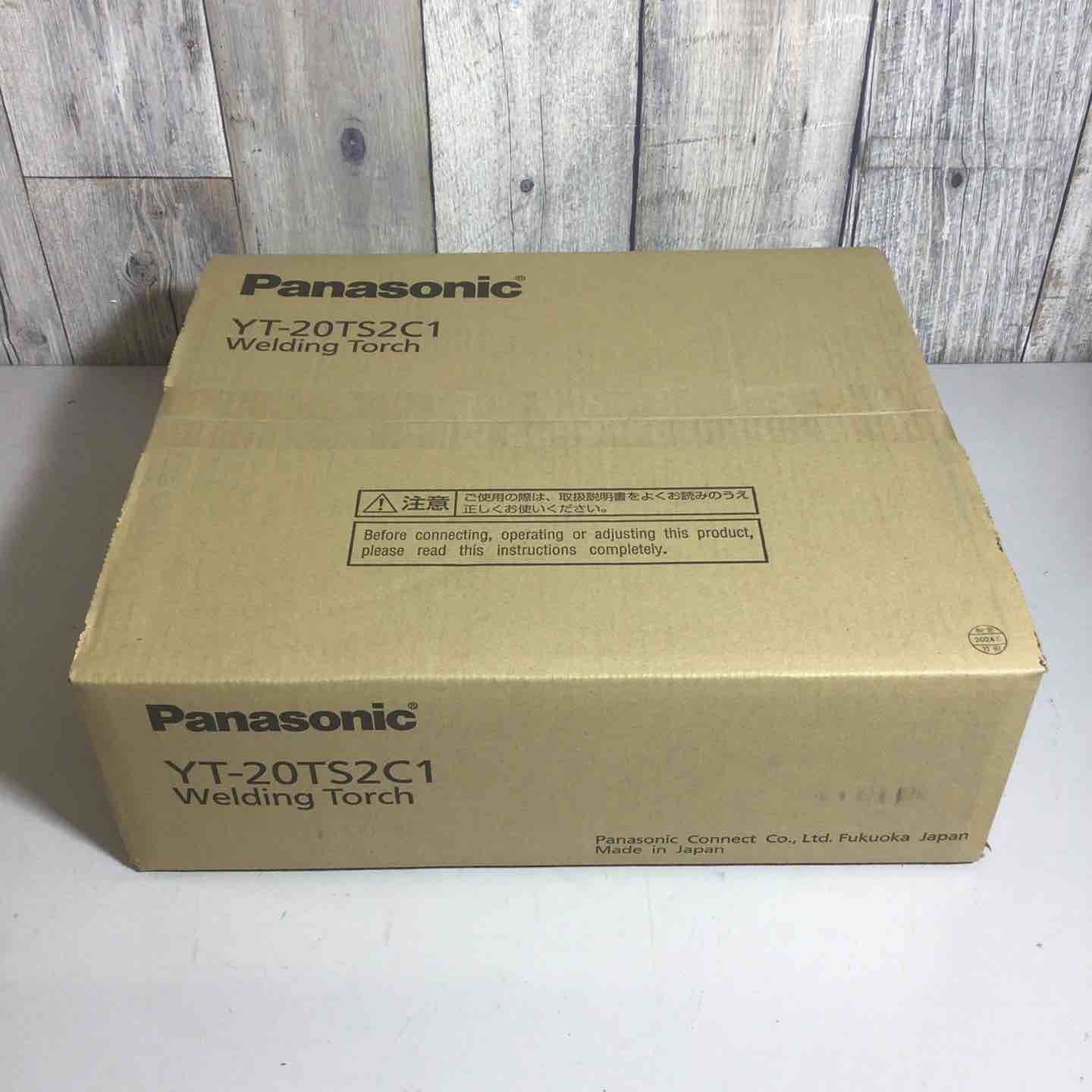 ♥品 未開封 Panasonic パナソニック TIG溶接用トーチ YT-20TS2C1 溶接トーチ 戸田店