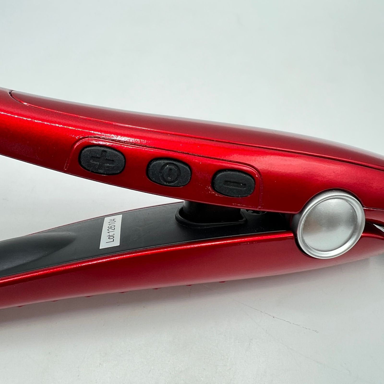 ラディアント radiant ストレートヘアアイロン 28mm レッド 新品